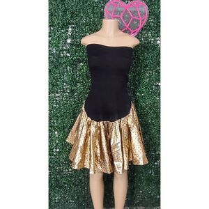 1980's prom dress